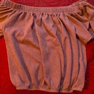 It’s a small. it stretches.very comfortable